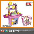 Hot Sale Indoor Kitchen Playset Criança Brinquedo Play